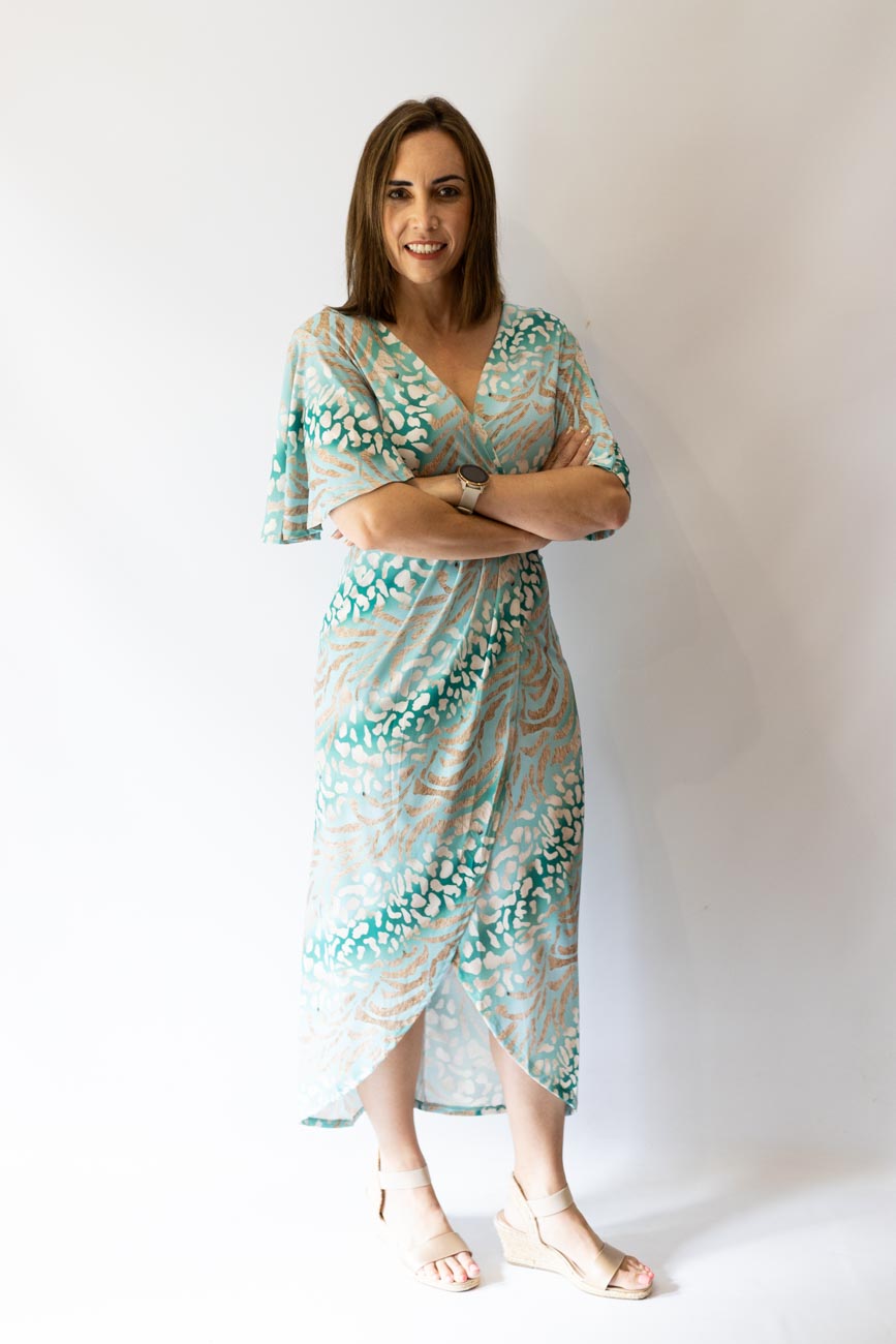 Isla Wrap Dress