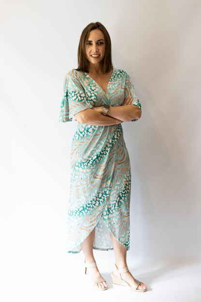 Isla Wrap Dress