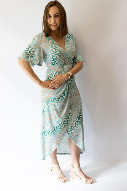Isla Wrap Dress