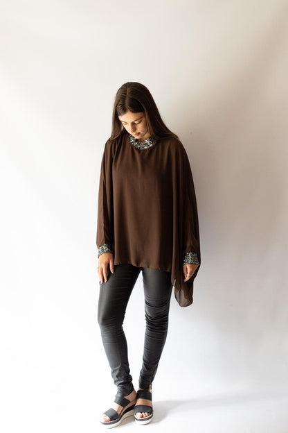 Luxe Flow Blouse