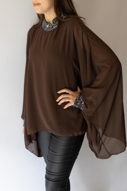 Luxe Flow Blouse