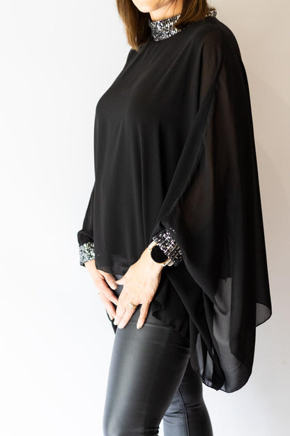 Luxe Flow Blouse