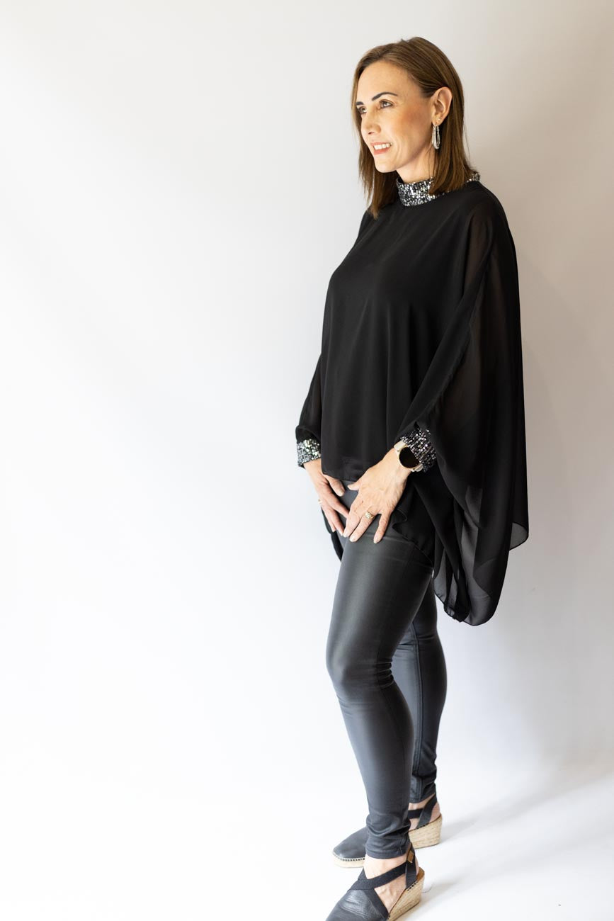 Luxe Flow Blouse