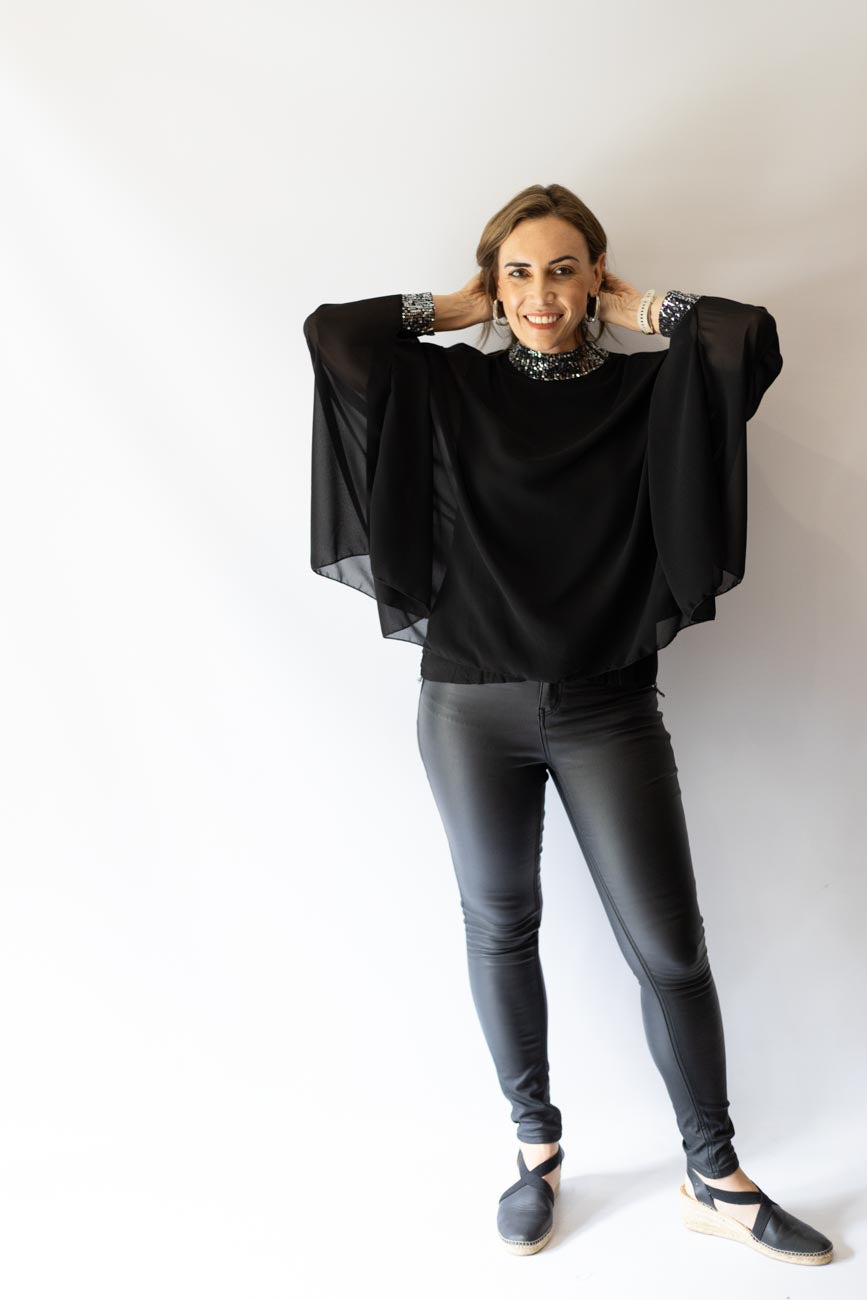 Luxe Flow Blouse