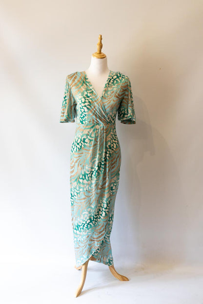 Isla Wrap Dress