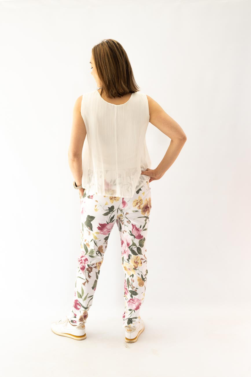 Floral Print Pants