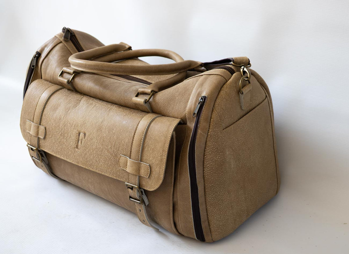 Veya Leather Duffel Bag