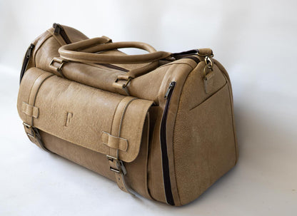 Veya Leather Duffel Bag