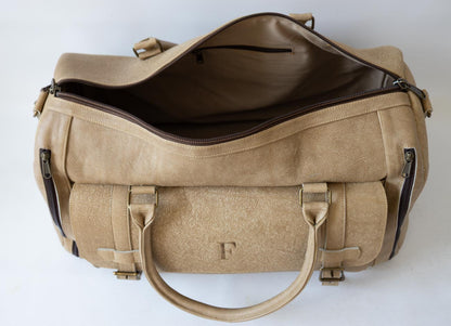 Veya Leather Duffel Bag