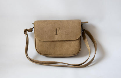 Cova Midi Leather  Bag