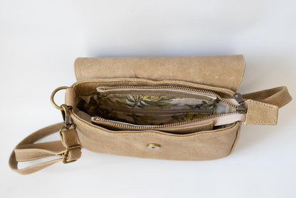 Cova Midi Leather  Bag