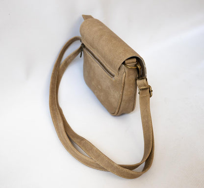 Cova Mini Leather Bag