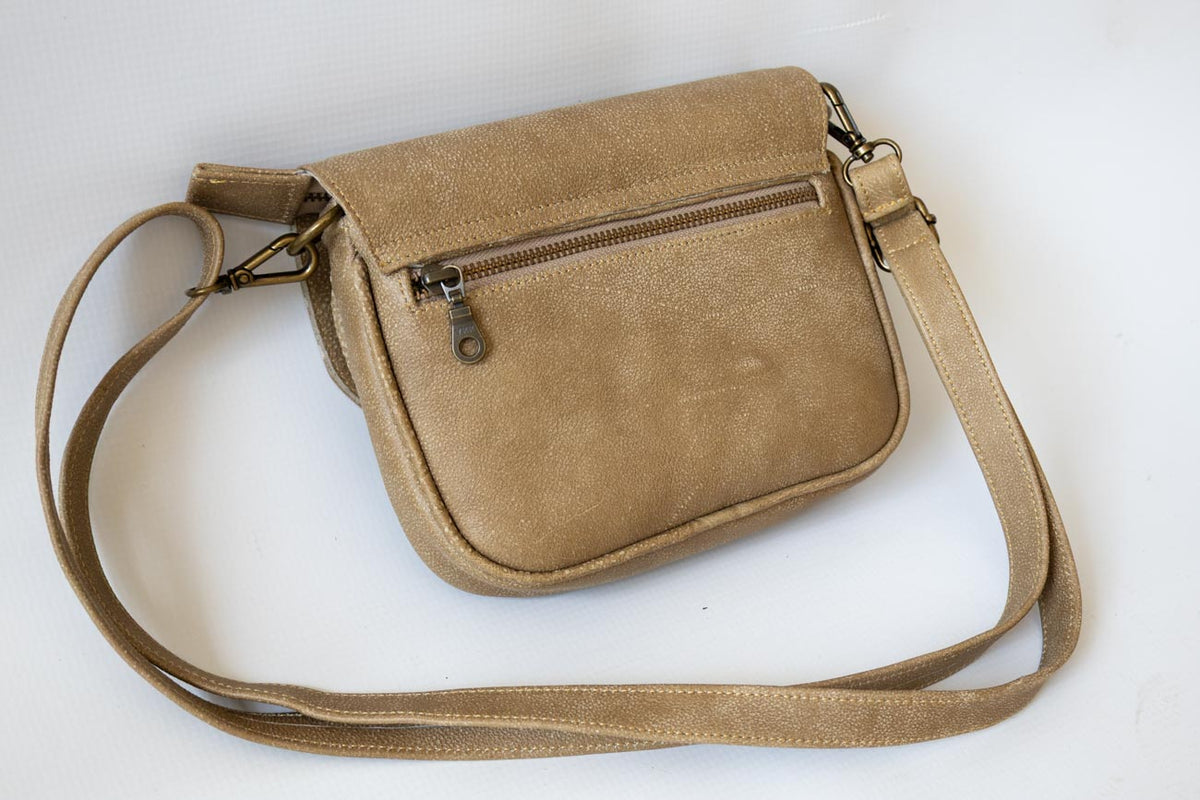 Cova Mini Leather Bag