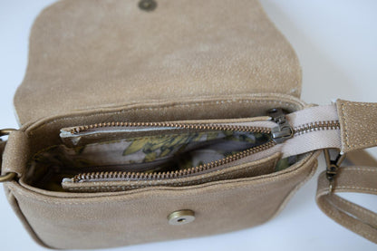 Cova Mini Leather Bag