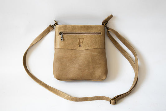 Sloane Leather Sling Bag