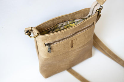 Sloane Leather Sling Bag