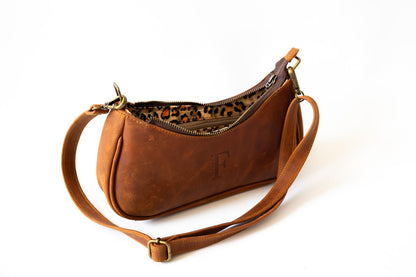 Tavia Leather  Bag
