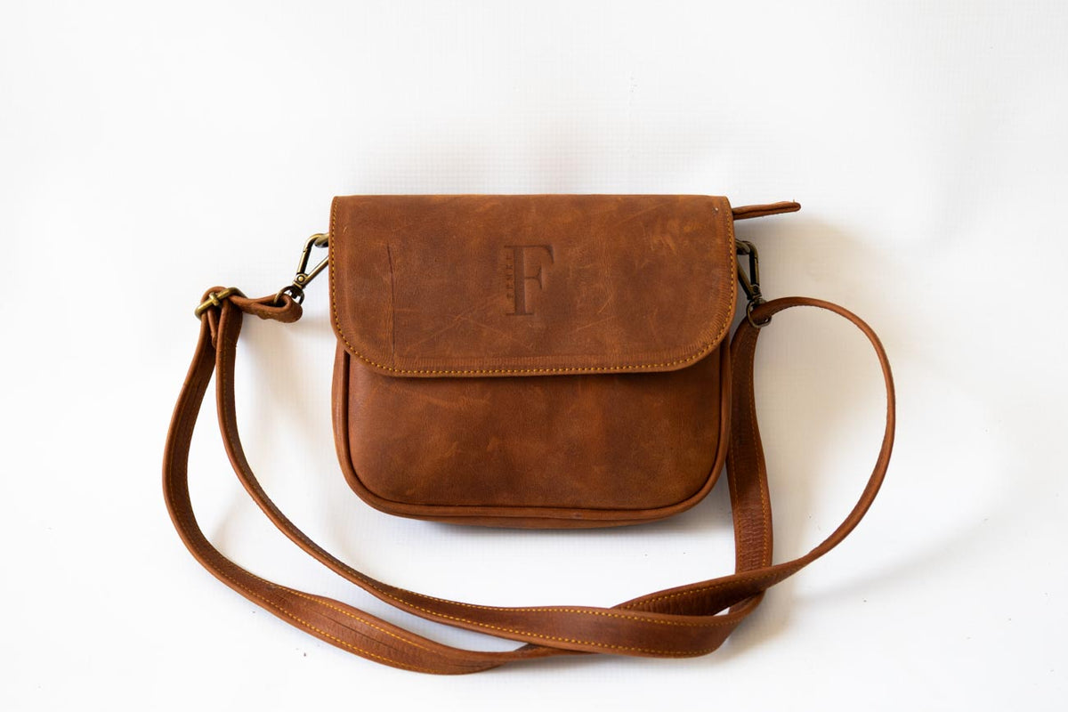 Cova Mini Leather Bag