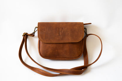 Cova Mini Leather Bag