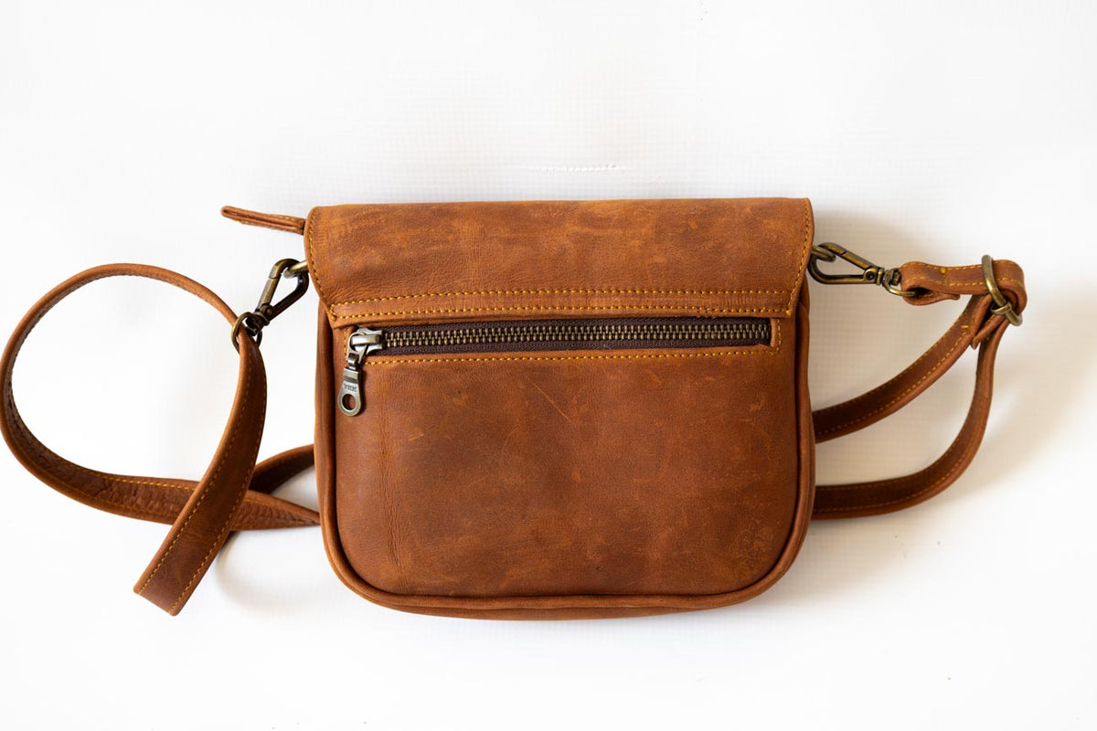 Cova Midi Leather  Bag