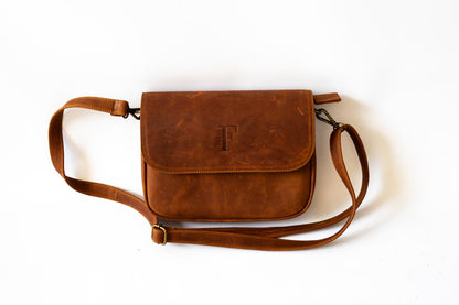 Cova Mini Leather Bag