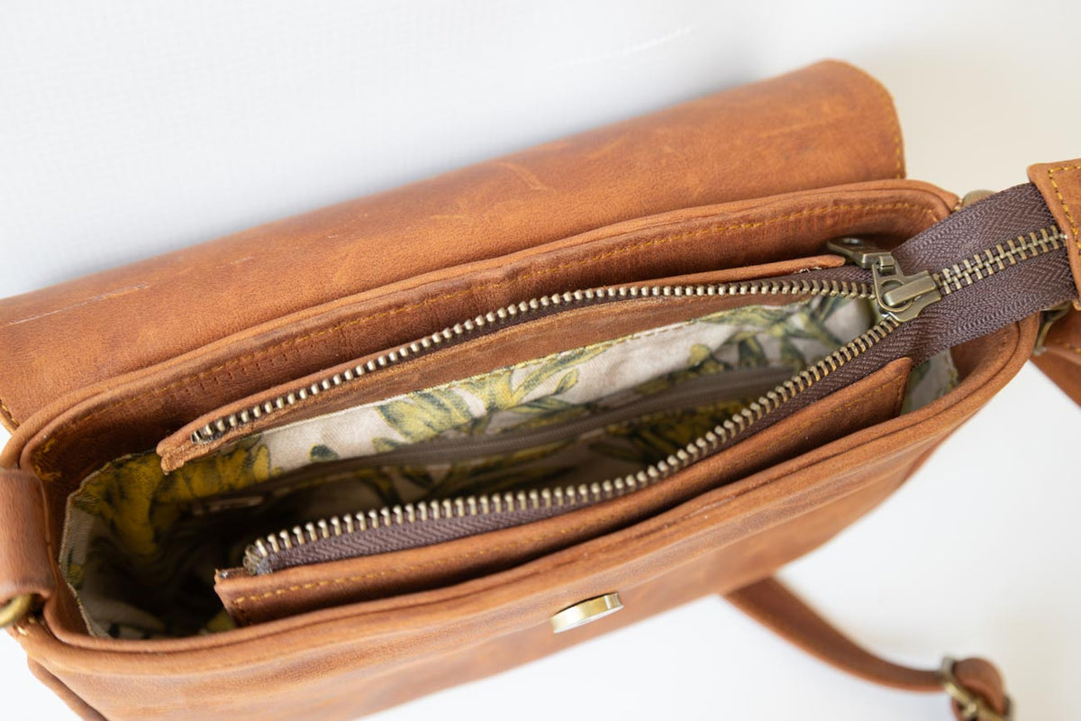 Cova Mini Leather Bag