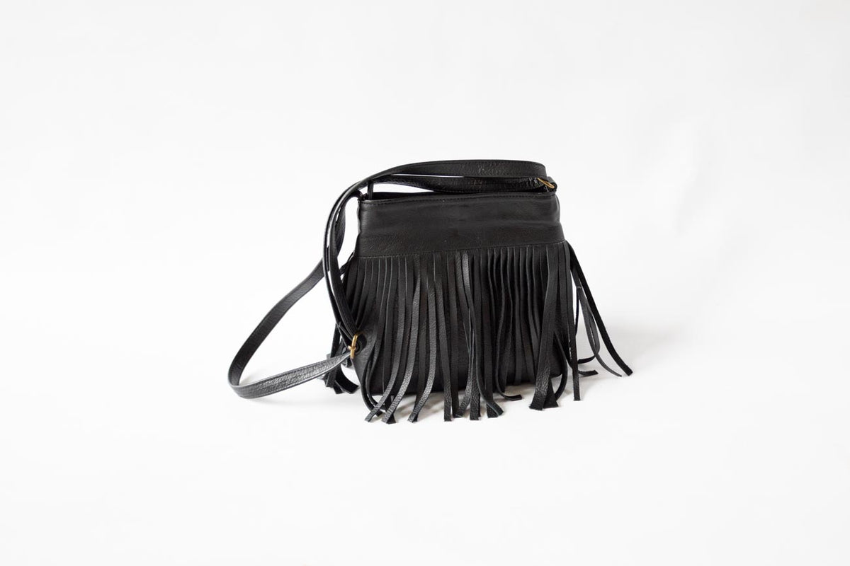 Dakota Fringe Leather Bag