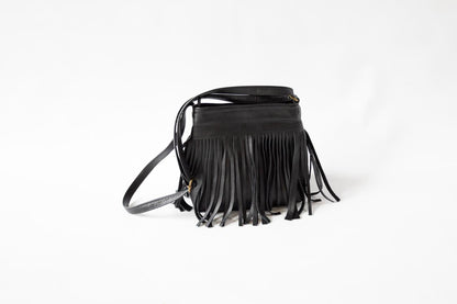 Dakota Fringe Leather Bag