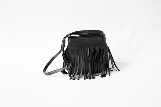 Dakota Fringe Leather Bag