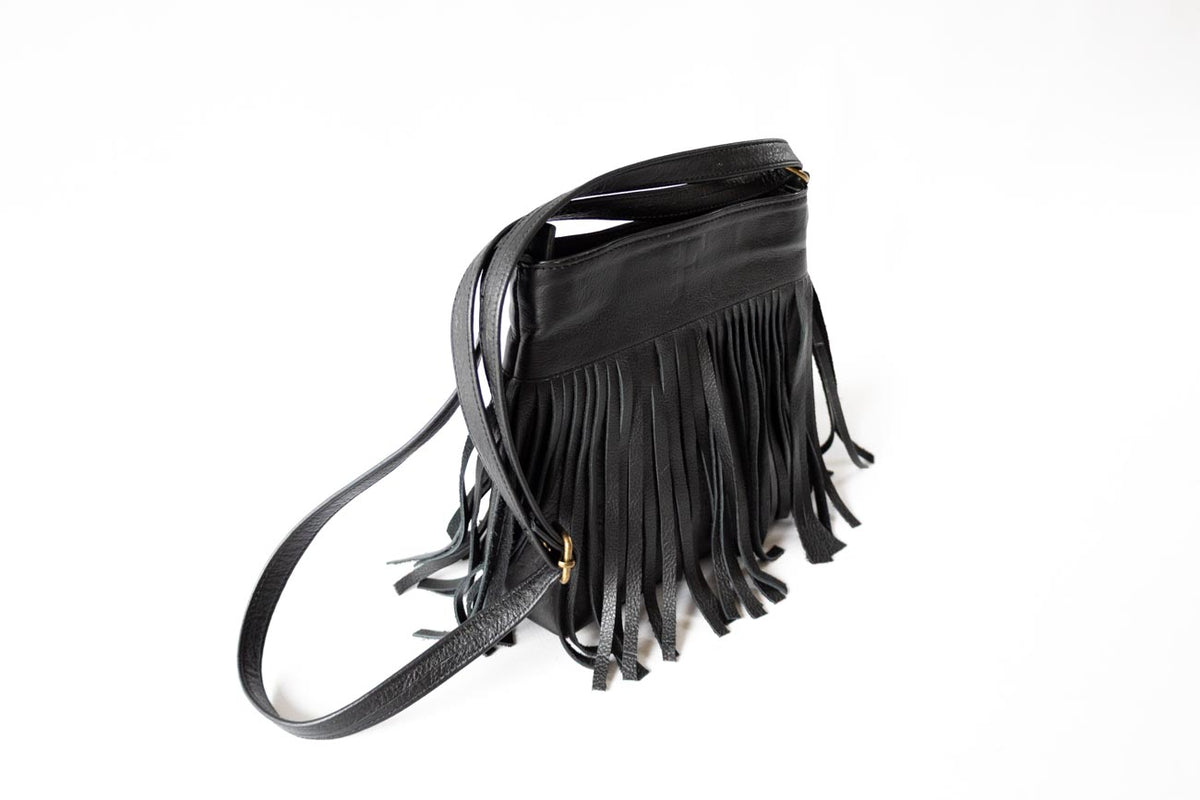Dakota Fringe Leather Bag