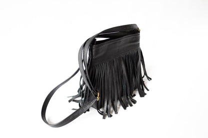 Dakota Fringe Leather Bag