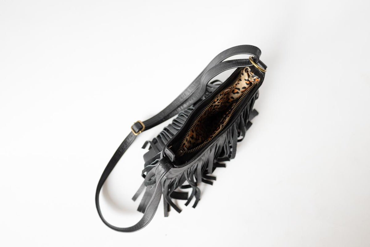 Dakota Fringe Leather Bag