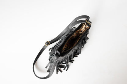 Dakota Fringe Leather Bag