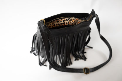 Dakota Fringe Leather Bag
