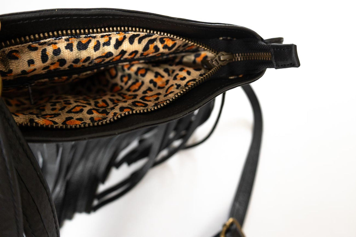 Dakota Fringe Leather Bag
