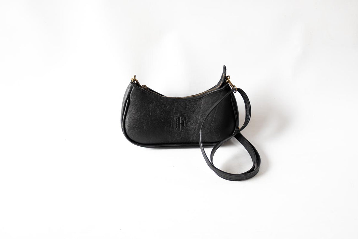 Tavia Leather  Bag