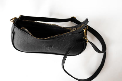 Tavia Leather  Bag