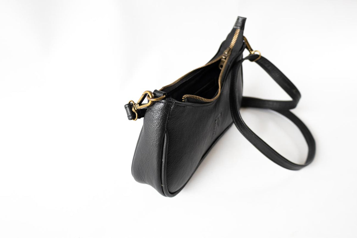 Tavia Leather  Bag