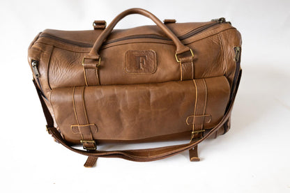 Hudson Leather Travel Bag
