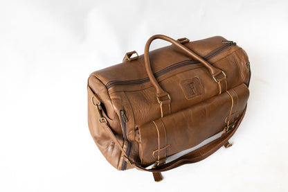 Hudson Leather Travel Bag