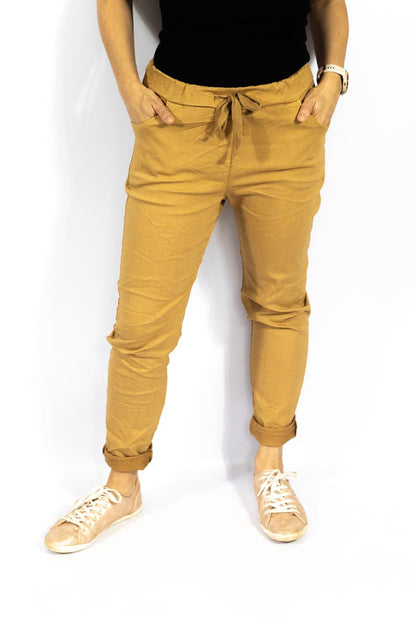 Desert Dune Camel Pants