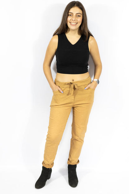 Desert Dune Camel Pants