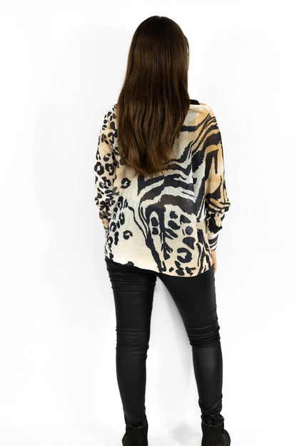 Golden Wild Viscose Knit