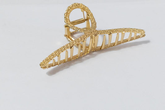 Gold Textured Hair-Claw