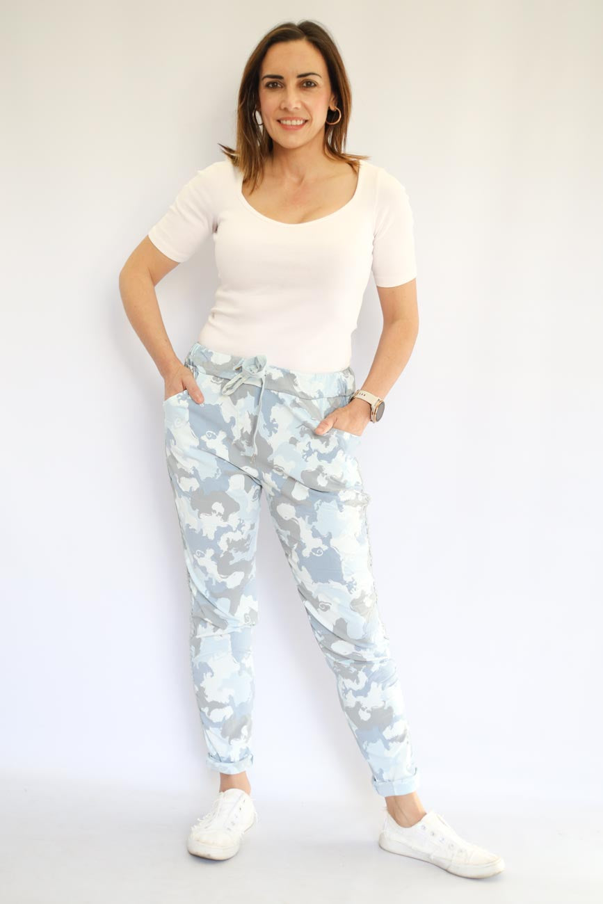 Camo Jogger Pants