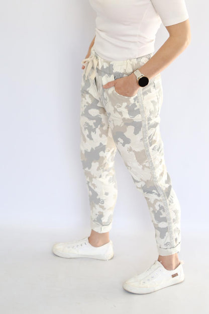 Camo Jogger Pants