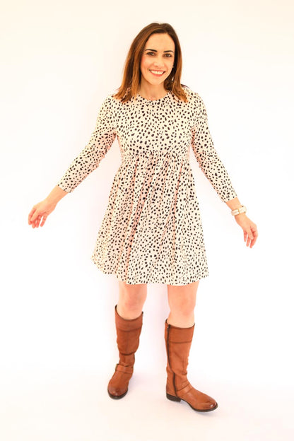 Long Sleeve Mini Dress
