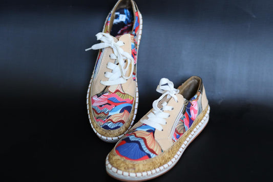 Colourful Patterned  Sneakers