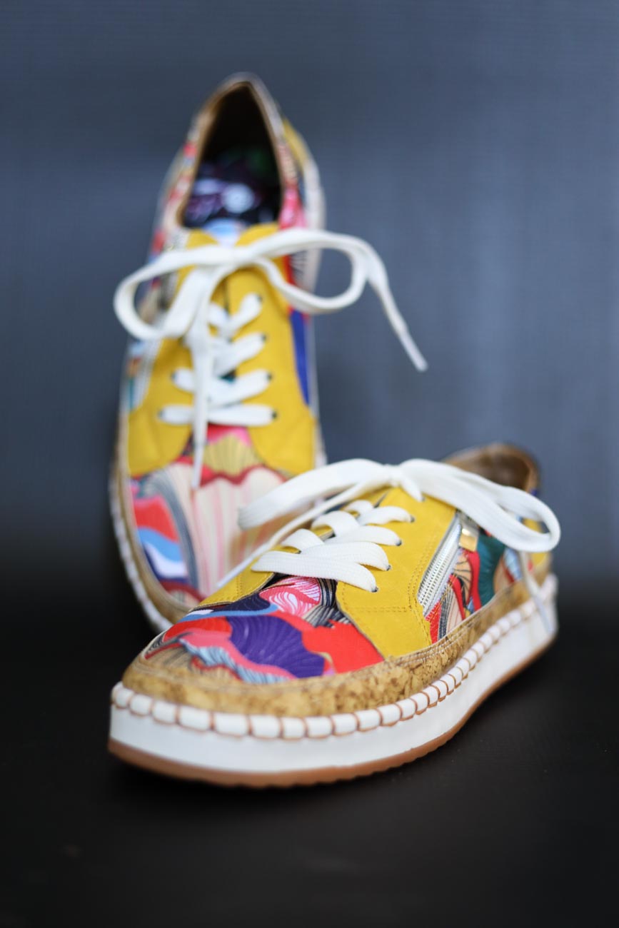 Colourful Patterned  Sneakers
