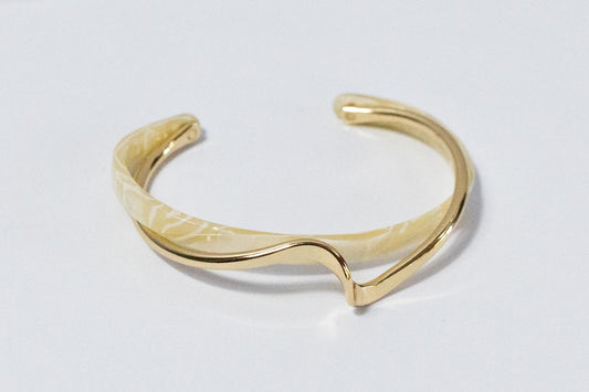 Ivory Cuff Bracelet